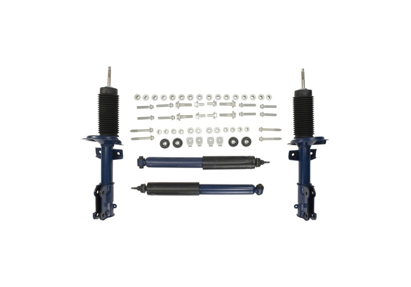 Ford Mustang Suspension Lift Kit - Front + Rear - Ford Racing - Dynamic Damper Kit, Unique FRPP Performance Tune - `05-`14